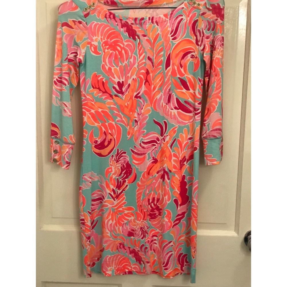 Lilly Pulitzer dress.